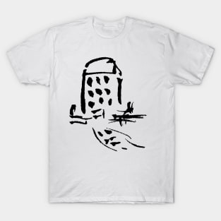 Building - Architecture Sketch T-Shirt